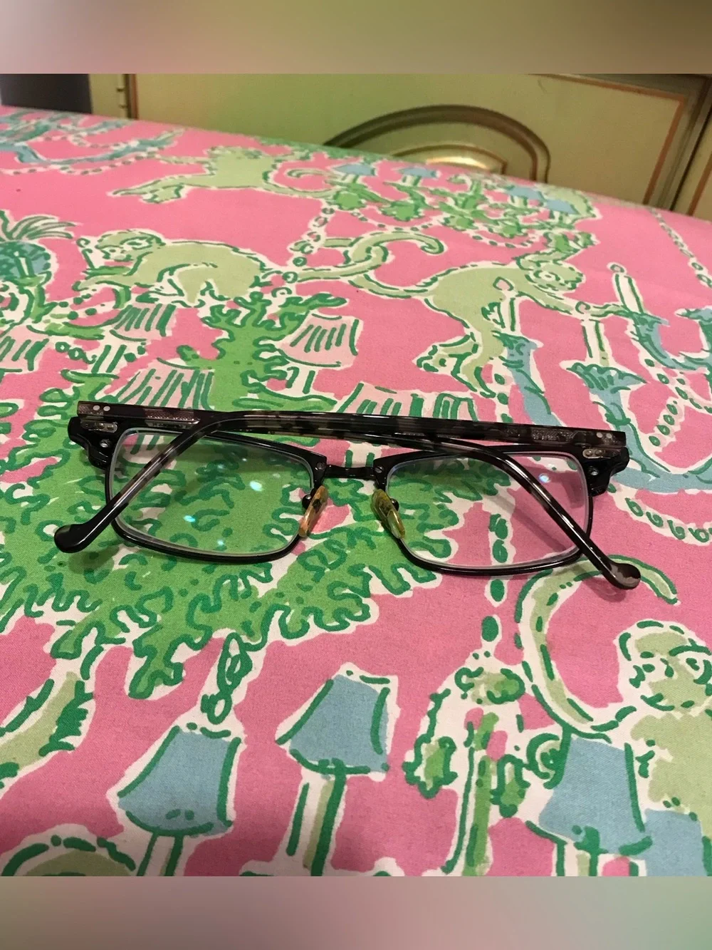 Jean Lafont Eyeglasses Frames Proust 100 Black 51-18-145 Plastic Paris France